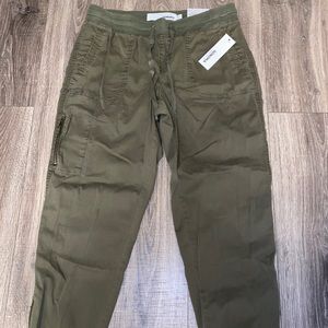 Sonoma Army Green Joggers